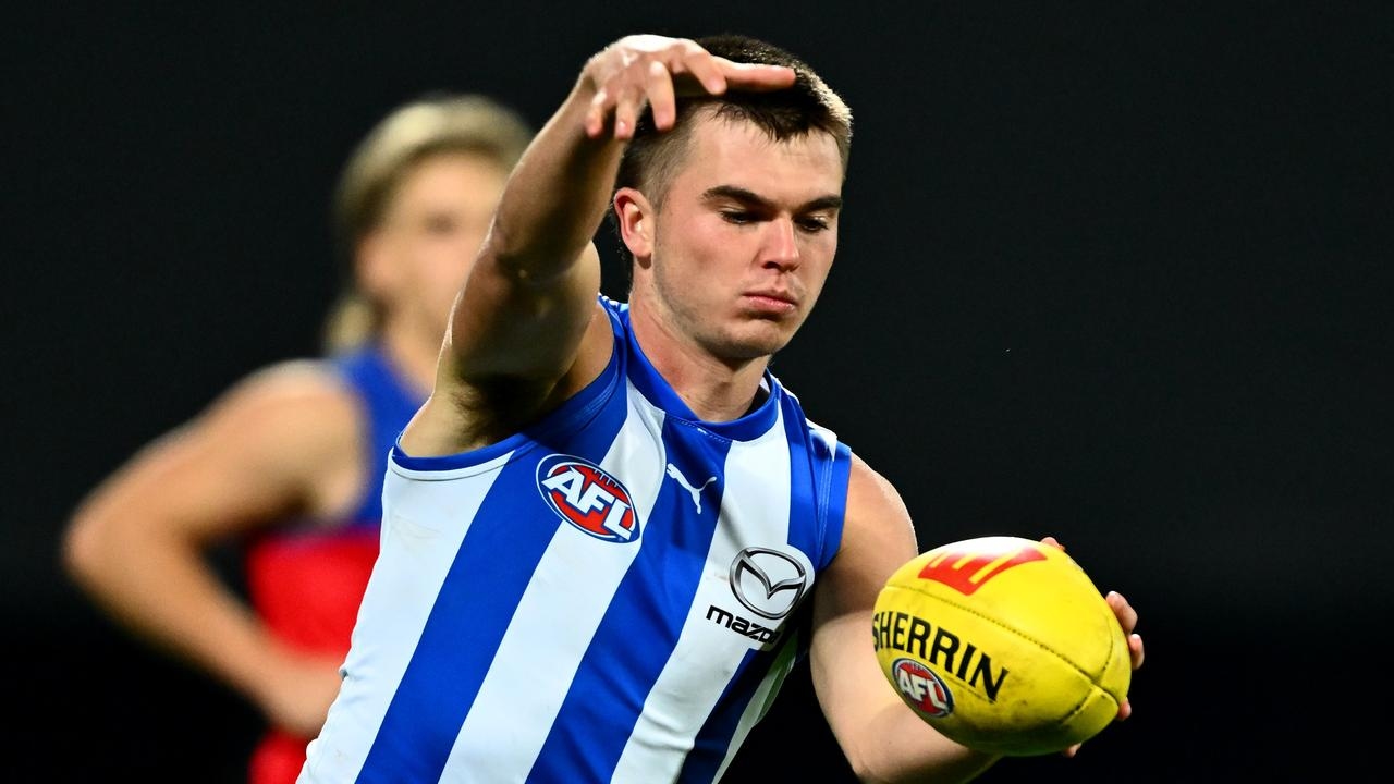 AFL 2025: North Melbourne coach Alastair Clarkson says positioning of rising star Colby McKercher a ‘balancing act'