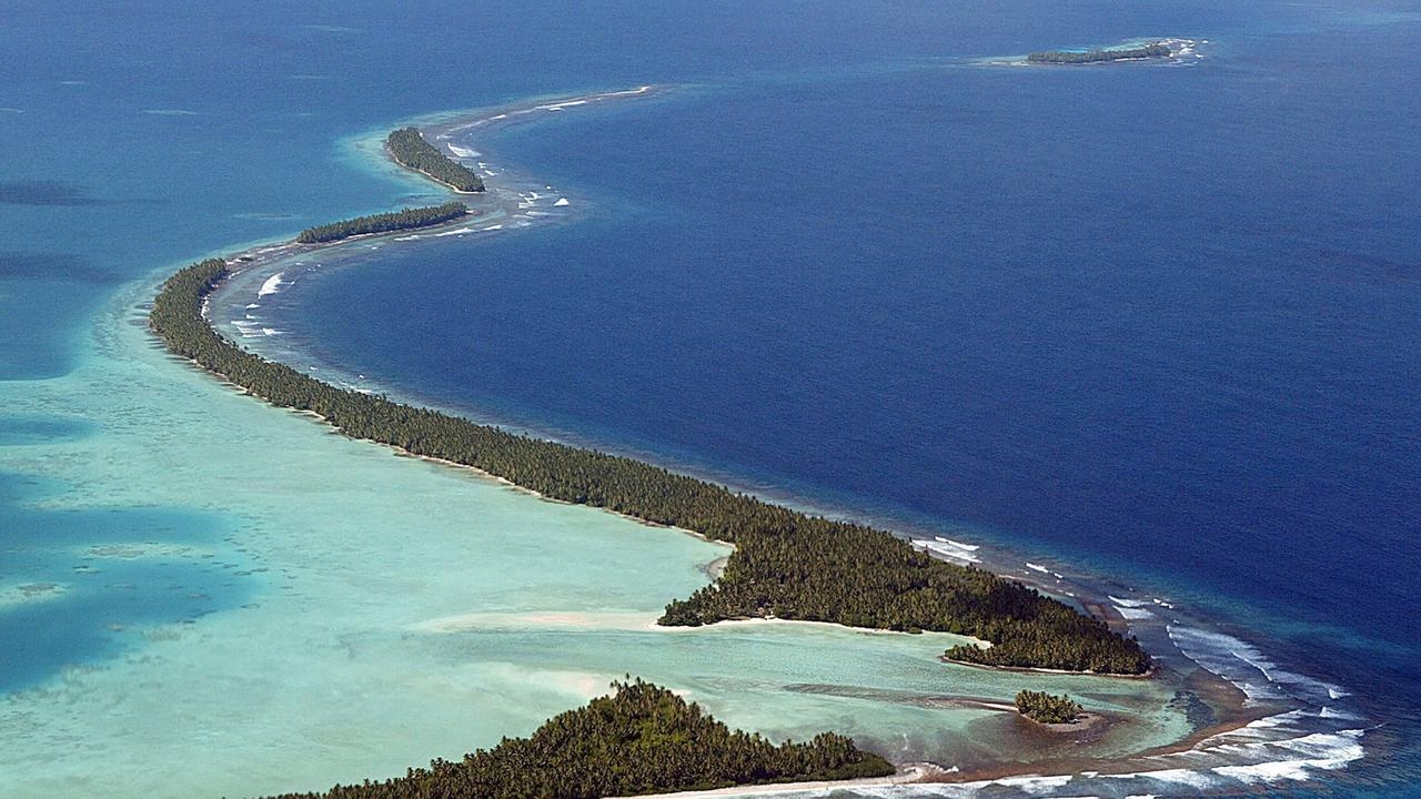 Over 80 per cent of Tuvalu seeks Australian climate visa as rising seas lap at nation's shores