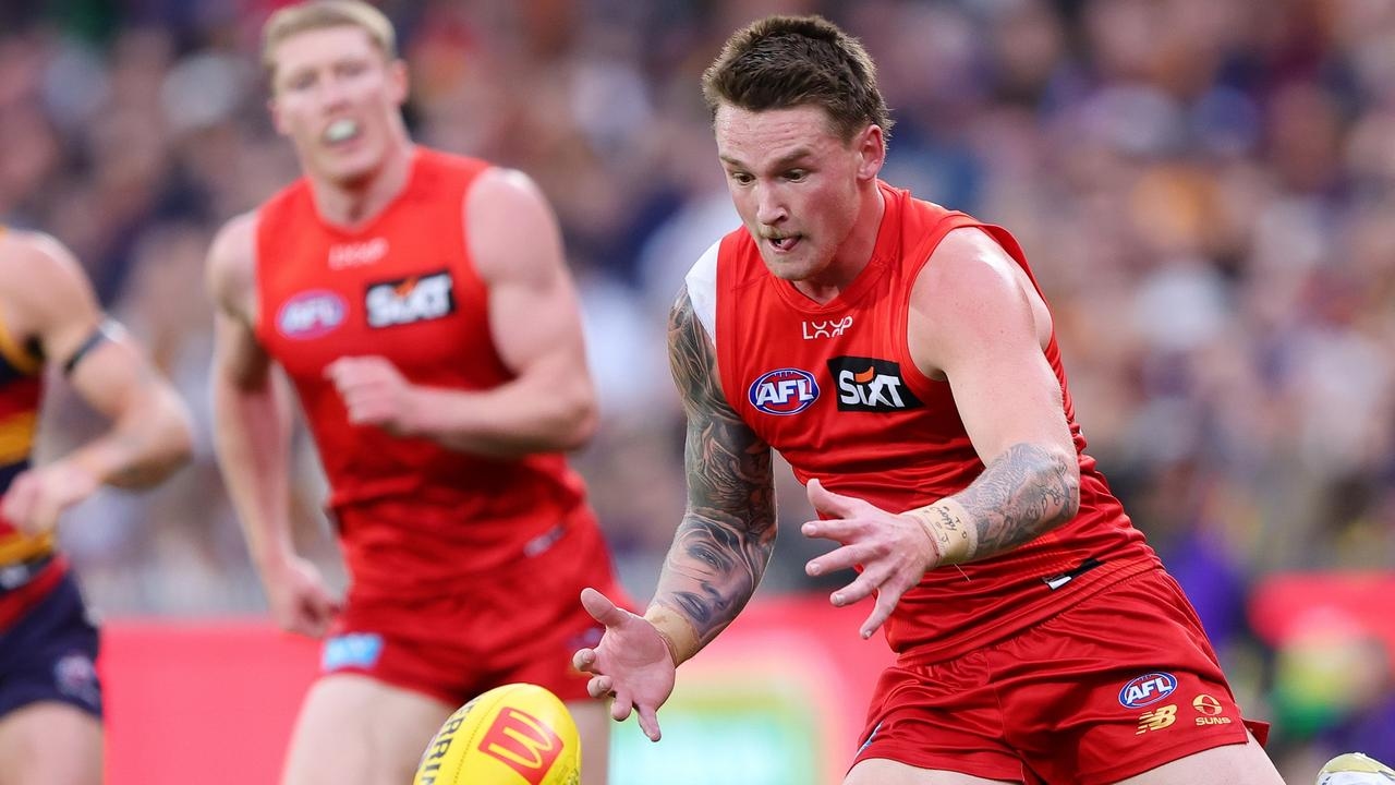 Gold Coast Suns intent on showing they are no longer ‘crap' in Saturday's battle with Brisbane