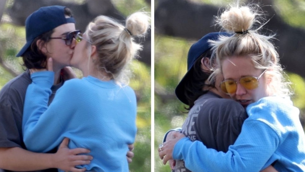 Pitch Perfect star Anna Camp kisses new girlfriend after going public with same-sex romance