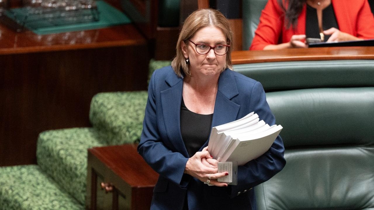 Jacinta Allan mocked for becoming second-highest paid Australian politician