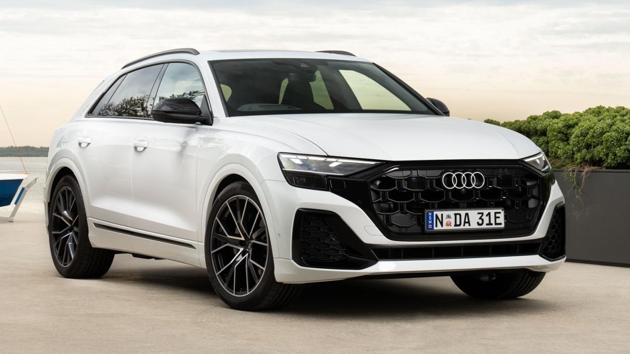 Audi Q8 50 TDI review finds a big luxury family SUV that drives like a small car