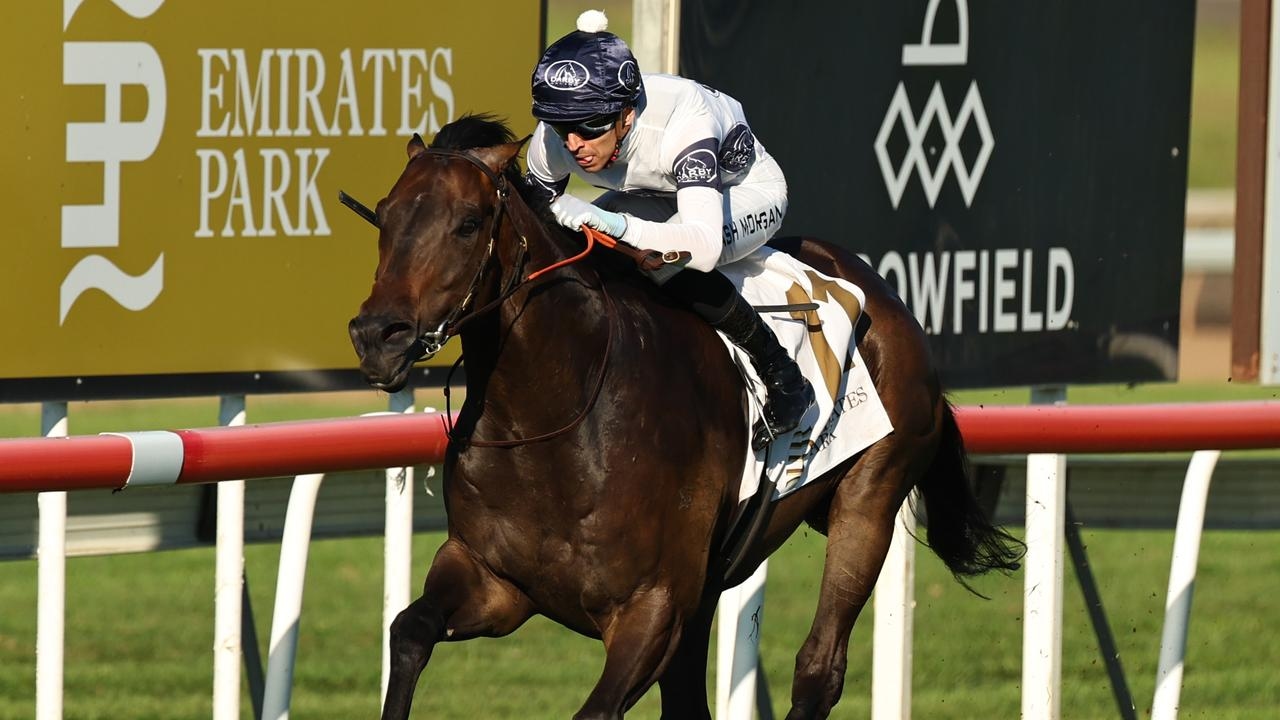 Two surgeries have enabled Caballus to turn promise into success with a smart victory in the Listed Ortensia Stakes at Scone