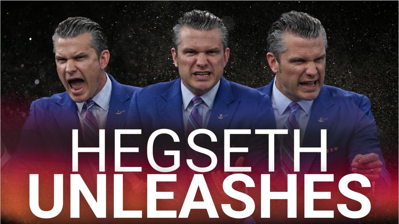 Enraged Hegseth blasts New York Times, MSNBC and CNN's Trump ‘hatred'