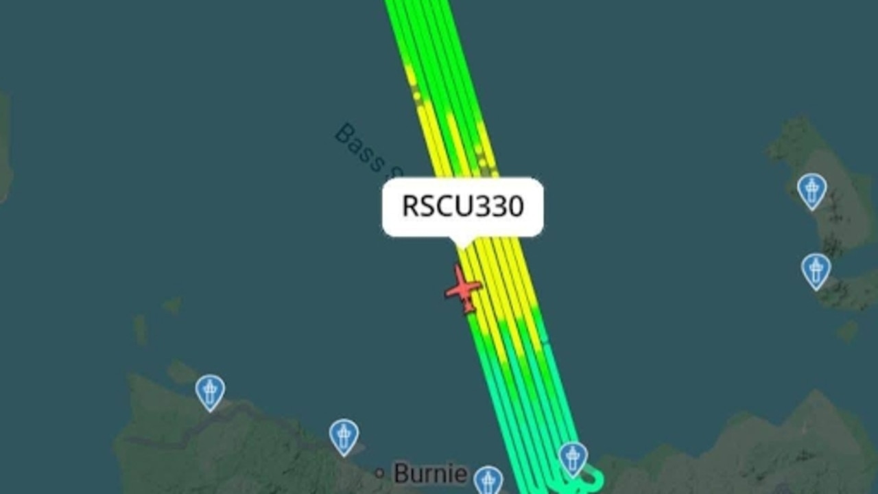 Bass Strait plane disappears, two Tasmanians aboard, urgent search underway