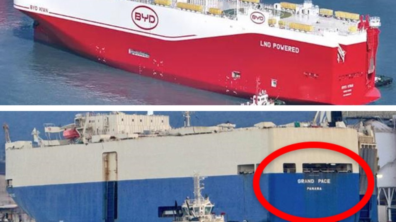 BYD launches world's largest car carrier