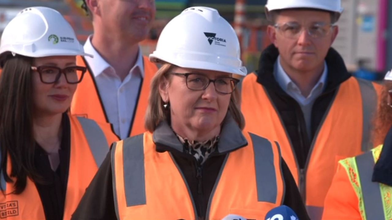 ‘At what cost?': Victorian opposition dismisses poll showing support for Suburban Rail Loop warning the project is a ‘debt bomb'