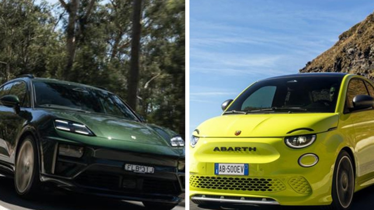 EV sales plunge forces Porsche, Fiat to slash prices across Australia