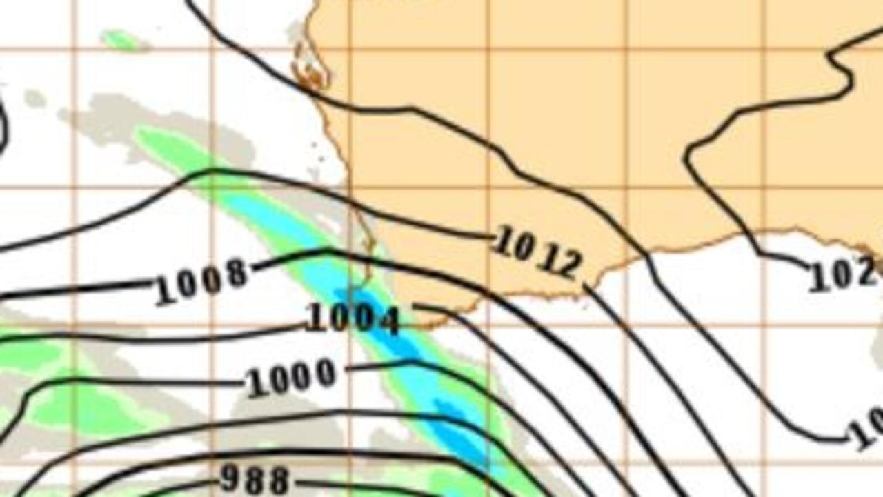 BOM releases new severe weather warning