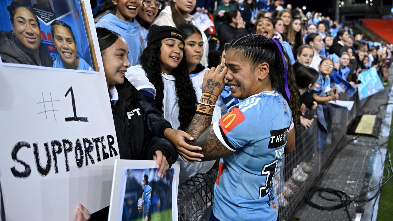 ‘A huge inspiration': Brave NSW forward plays days after tragically losing her sister