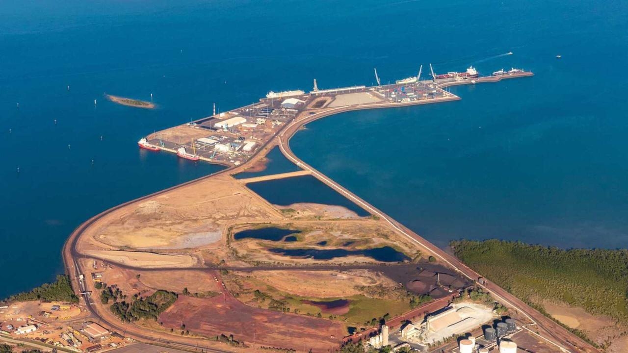 Albanese government pursuing ways to get Port of Darwin back into Australian hands
