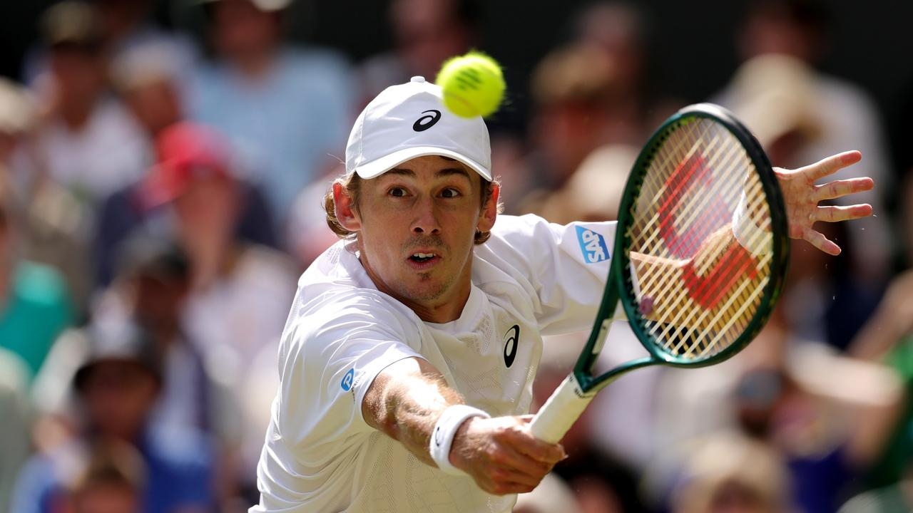 Wimbledon, Day 8: Alex de Minaur v Novak Djokovic result