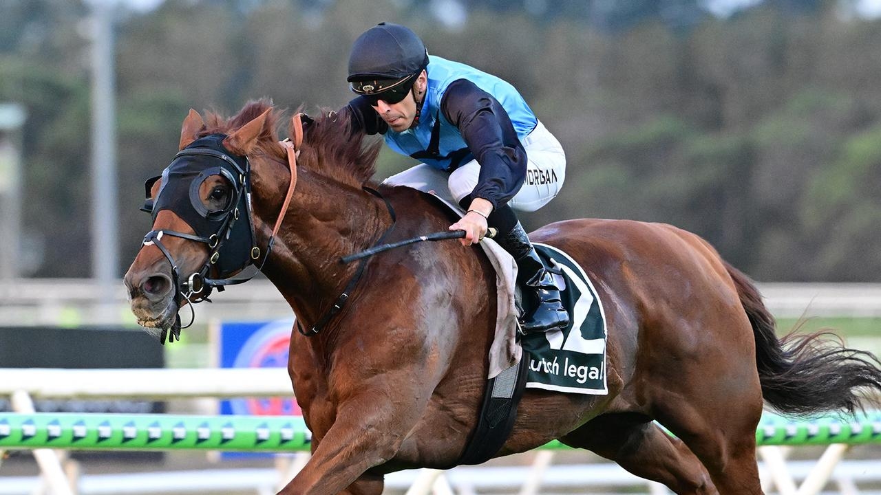 Tony McEvoy dreaming of Caulfield Cup after securing Caloudra Cup with Half Yours
