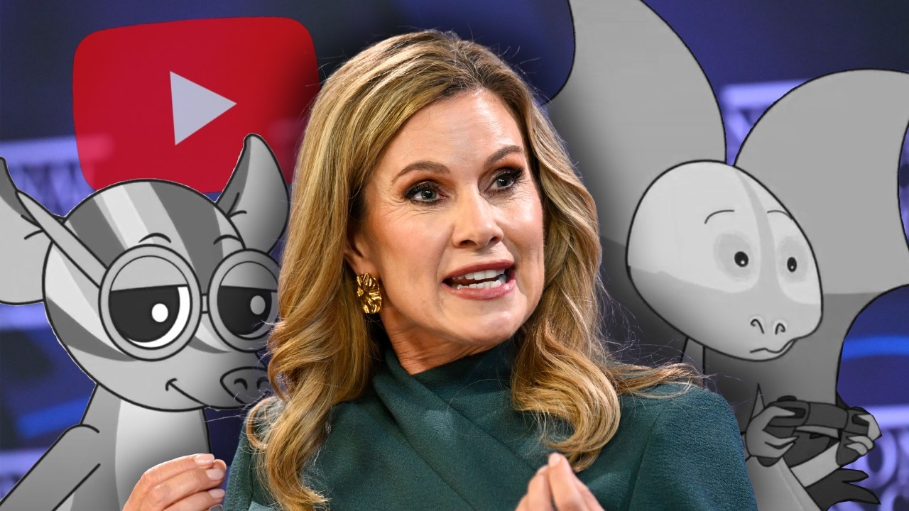 eSafety Commissioner Julie Inman Grant published children's cartoons to YouTube before calling for a ban