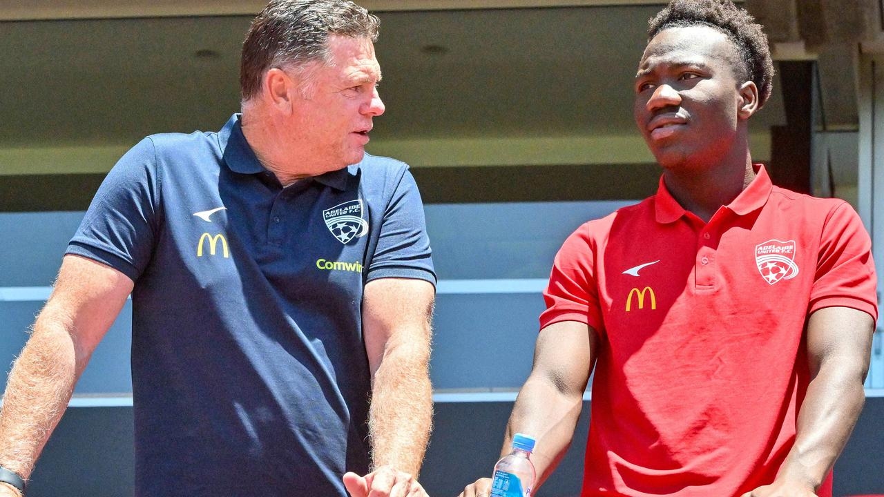 Ex-Adelaide United coach Carl Veart ready for challenge of developing nation's best young talent as boss of Australia's under-17s