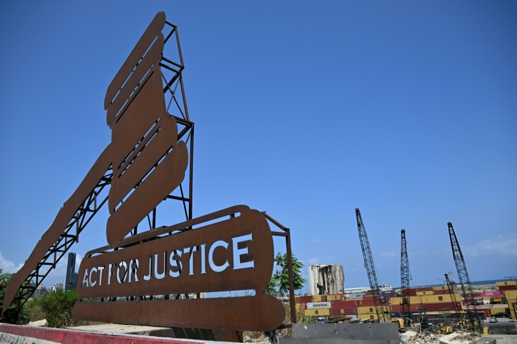 Five years after Beirut port blast, Lebanese demand justice