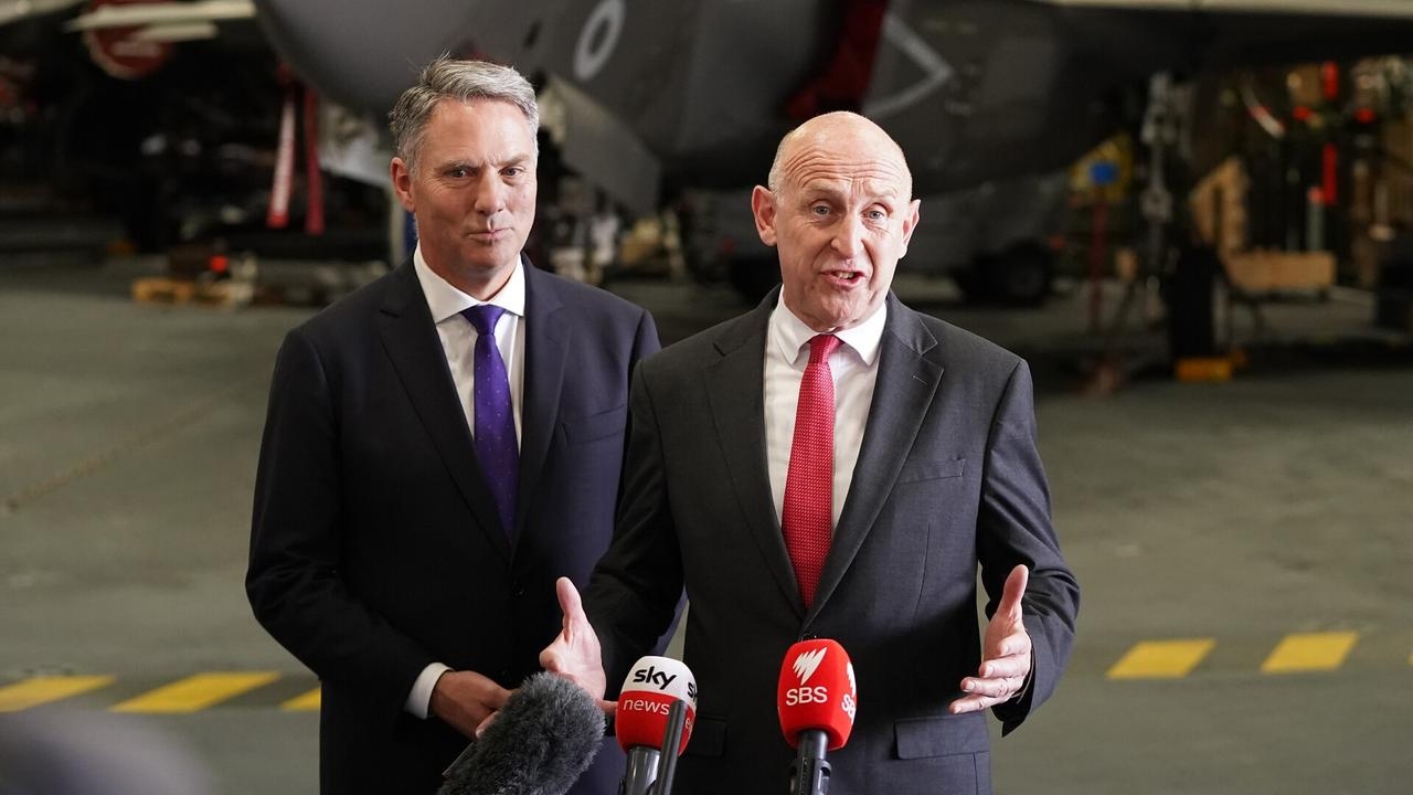 ‘Defence spending front of mind': Australia and UK sign 50-year AUKUS commitment
