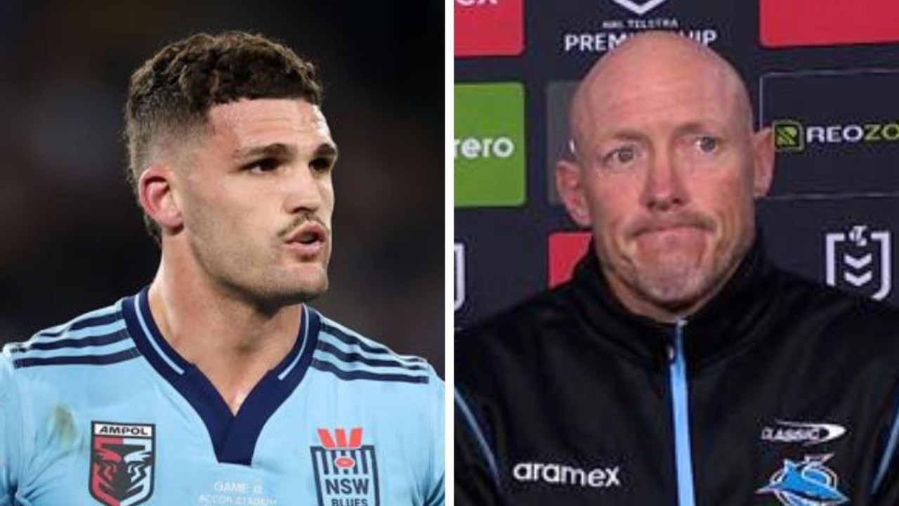 ‘What else does that guy have to do?': Sharks coach takes aim at critics of Cleary, Hynes in massive rant