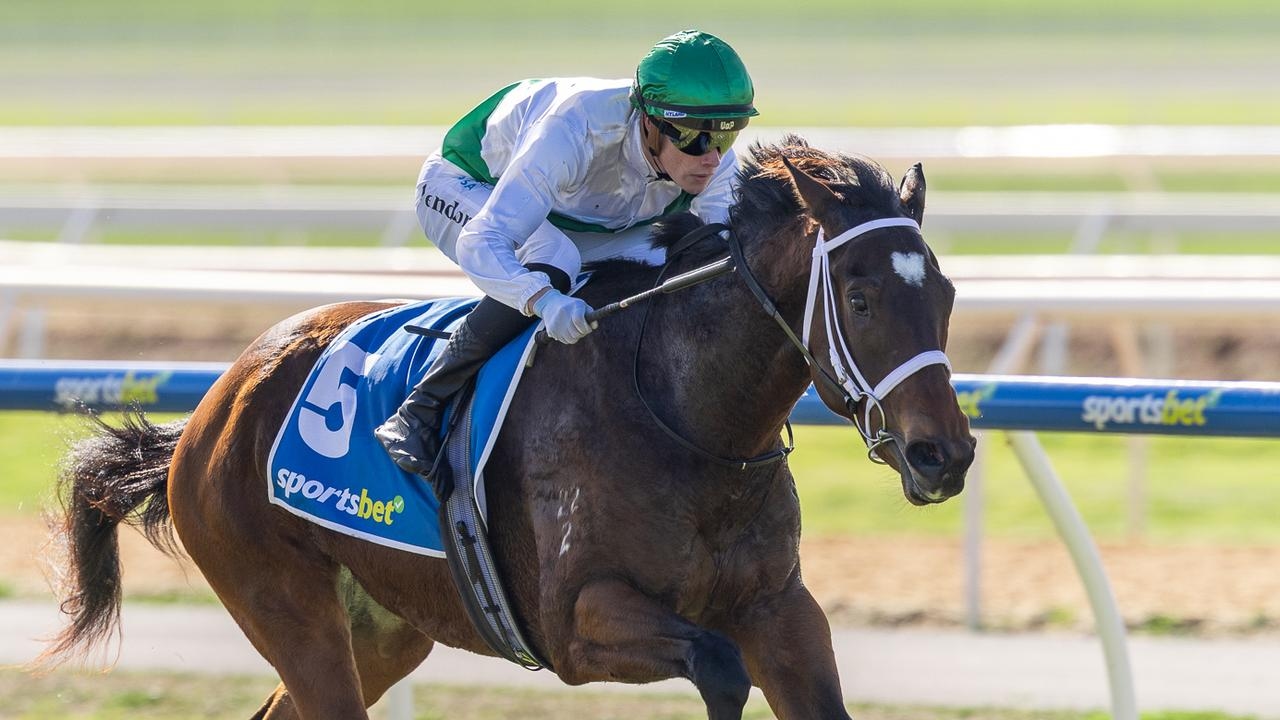 Phillip Stokes filly Ferivia backs up trial form with super debut win at Murray Bridge