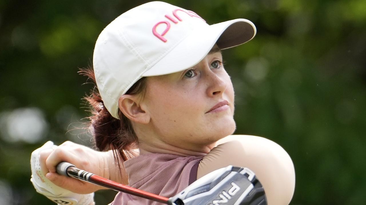 Karis Davidson full on confidence ahead of her return to the majors at Women's PGA Championship