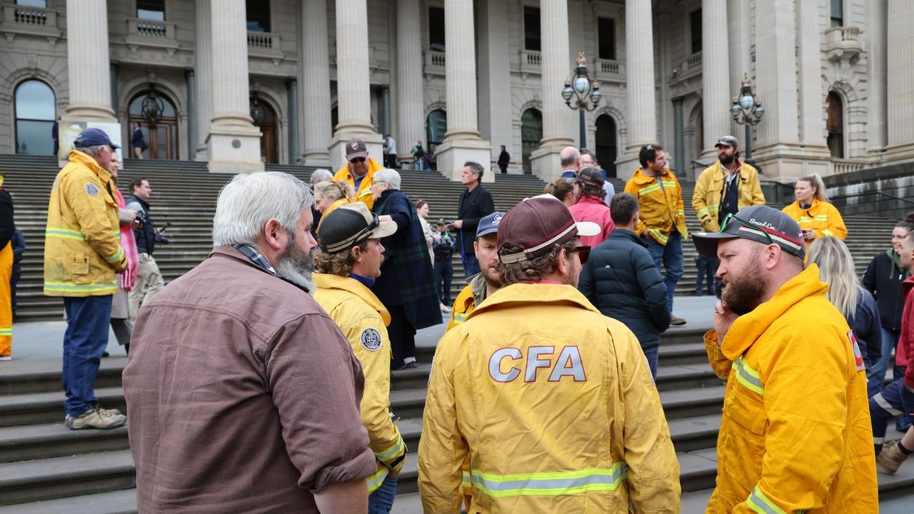 Farmers hit the streets to protest emergency services levy hike
