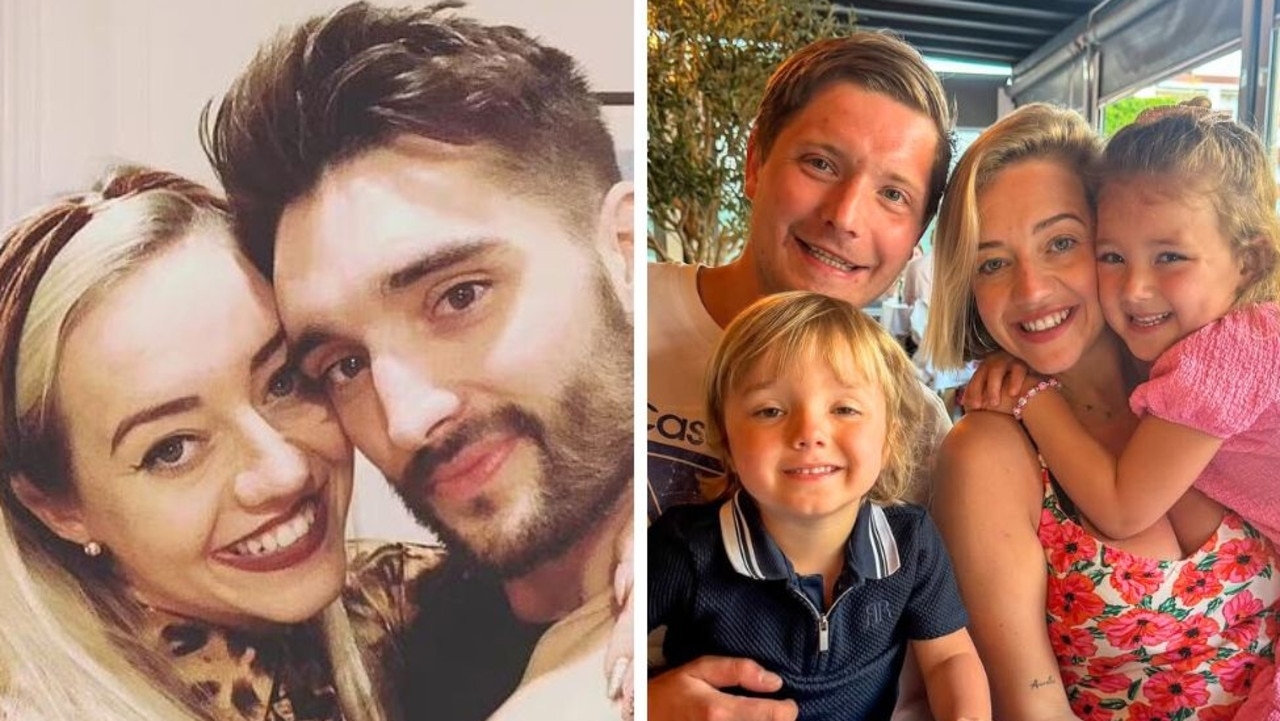 Singer Tom Parker's devastated widow announces tragic death of new baby