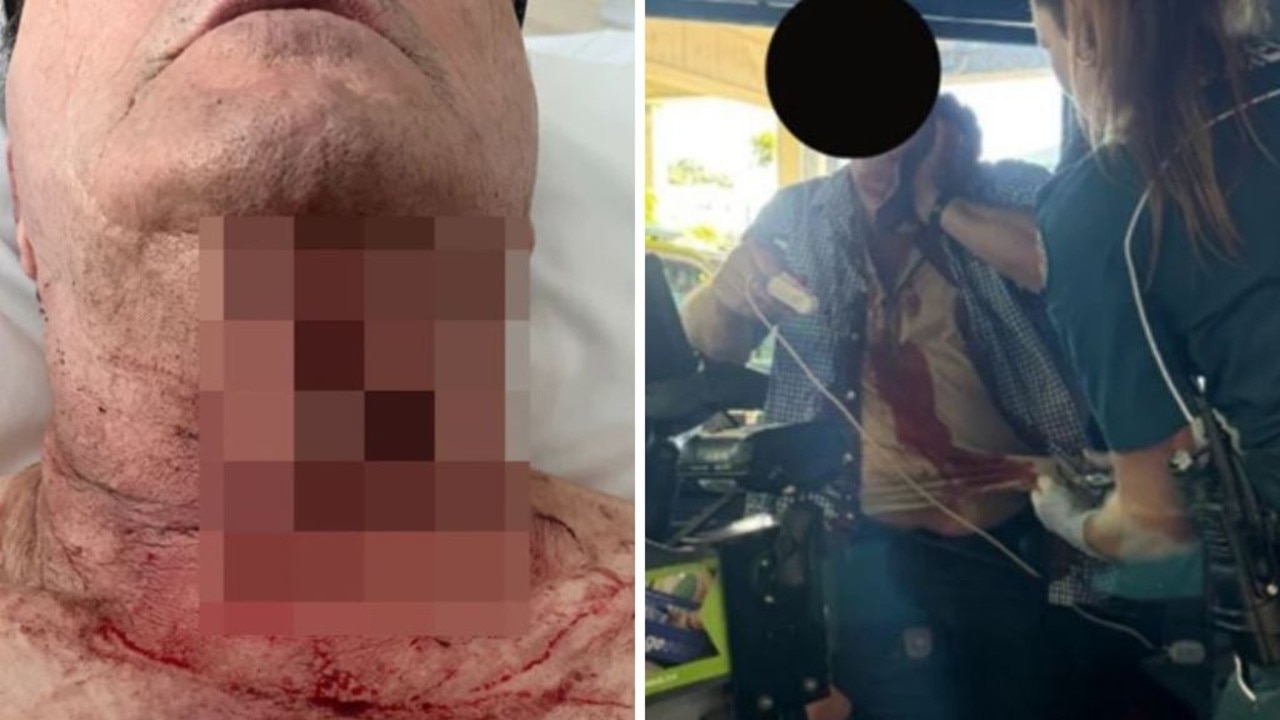 ‘Absolutely devastating': Bus driver allegedly stabbed in neck during Sunshine Coast attack
