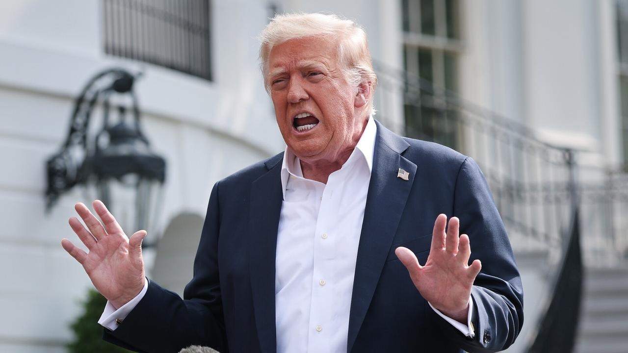 Donald Trump ‘shows hesitation' about Epstein files