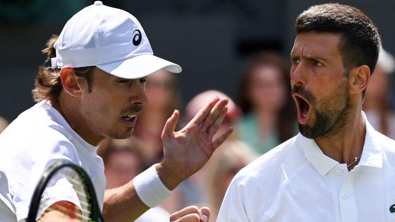 Wimbledon, Day 8: Alex de Minaur v Novak Djokovic, Jannik Sinner v Dimitrov, Swiatek v Tauson