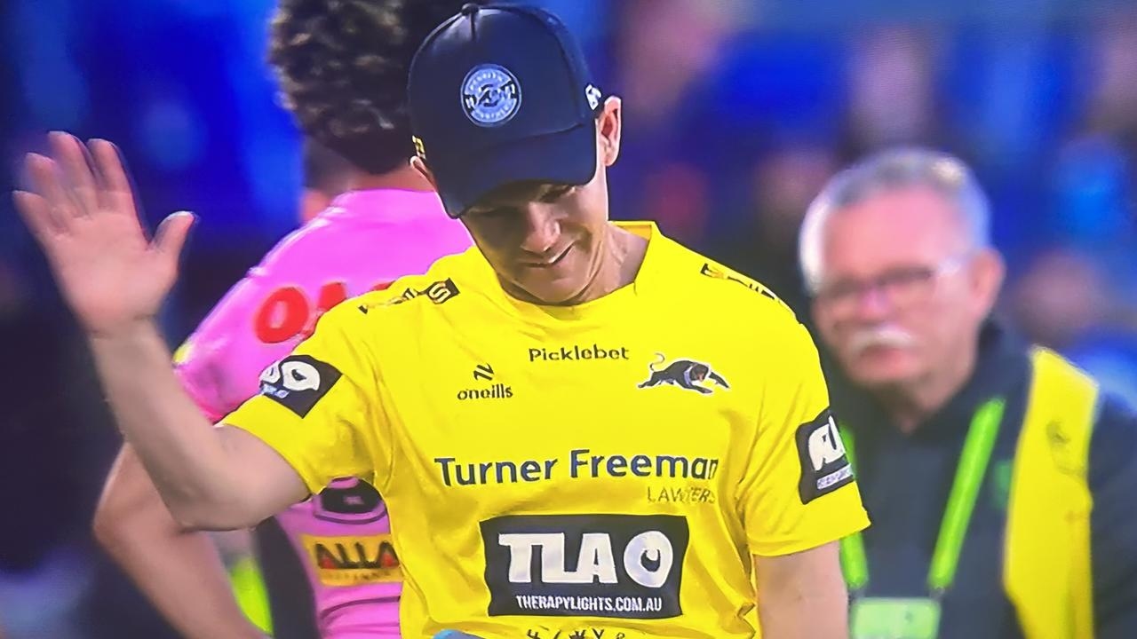 Penrith have been fined $50k and a trainer banned for five weeks for his actions on the Gold Coast
