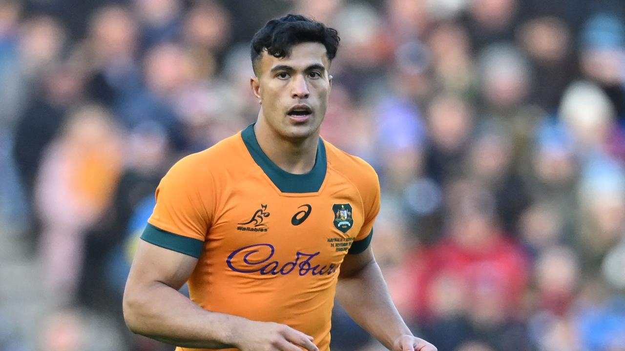 Wallabies name Joseph Suaalii to face Fiji after broken jaw injury