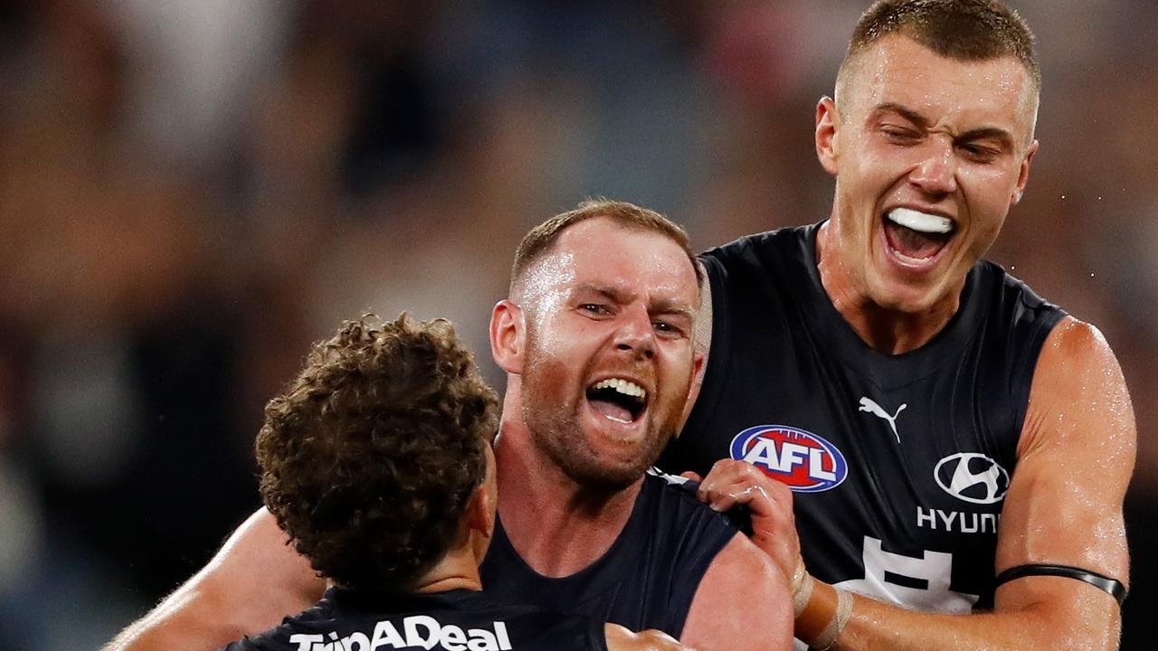 AFL 2025: Carlton champion Sam Docherty's parting hope for superstar captain Patrick Cripps