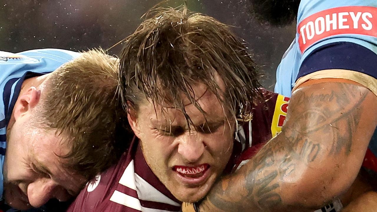 Who wins the property State of Origin?