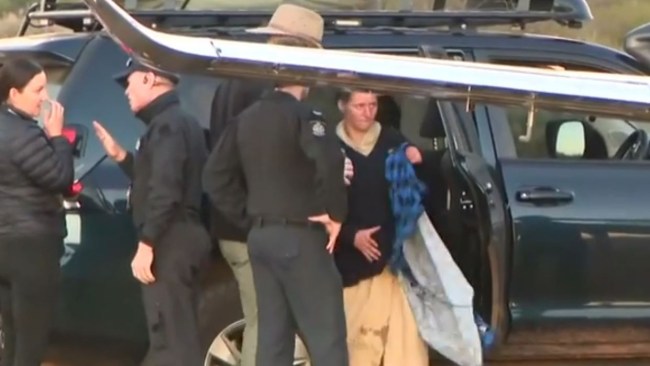 New details revealed on how mosquito-‘ravaged' German backpacker was found alive in outback after major search