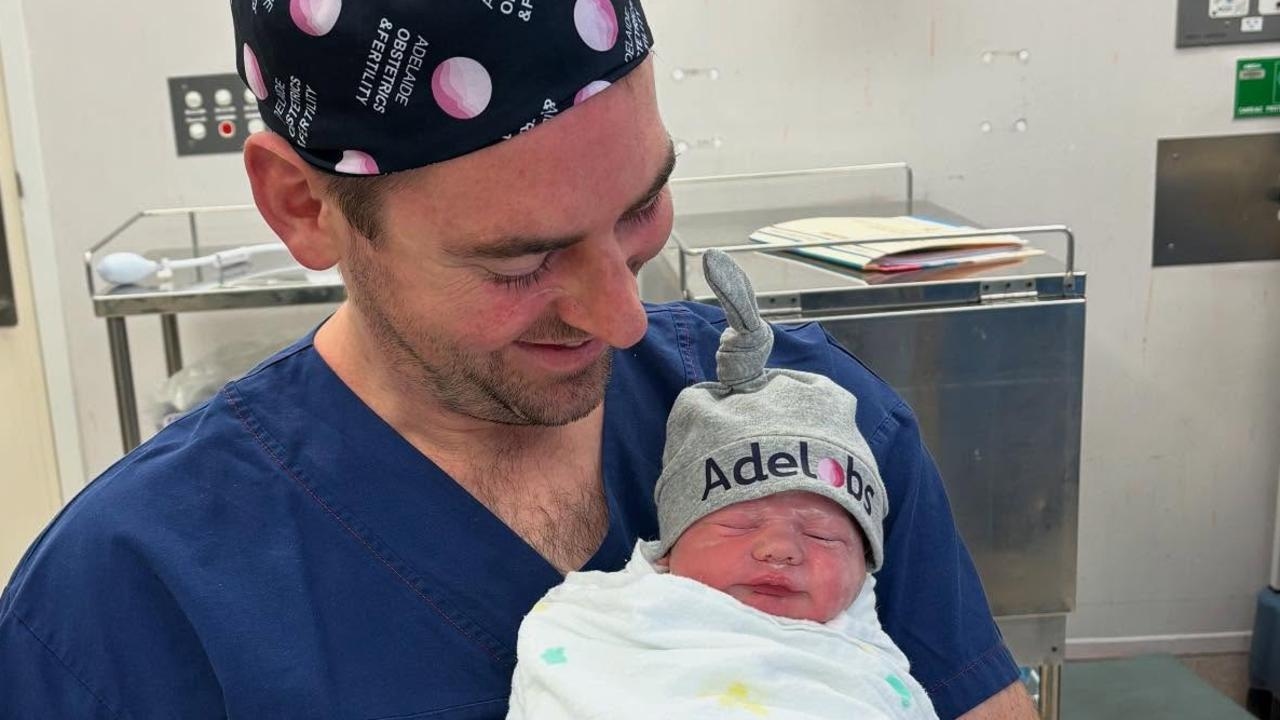 Adelaide MasterChef Callum Hann welcomes a new baby girl