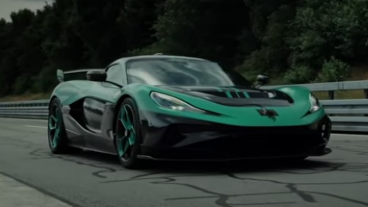 $4.1m Rimac Nevera R breaks 24 world records in one go