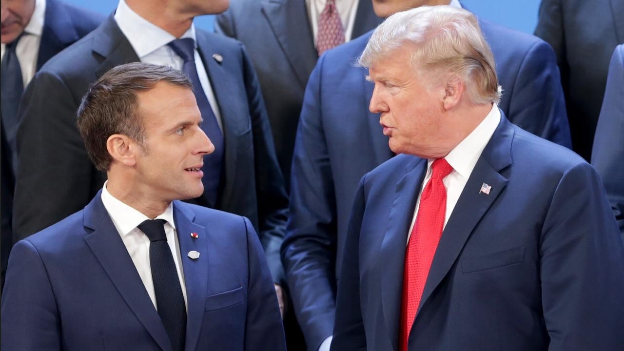 Donald Trump slams Macron's move to recognise Palestine