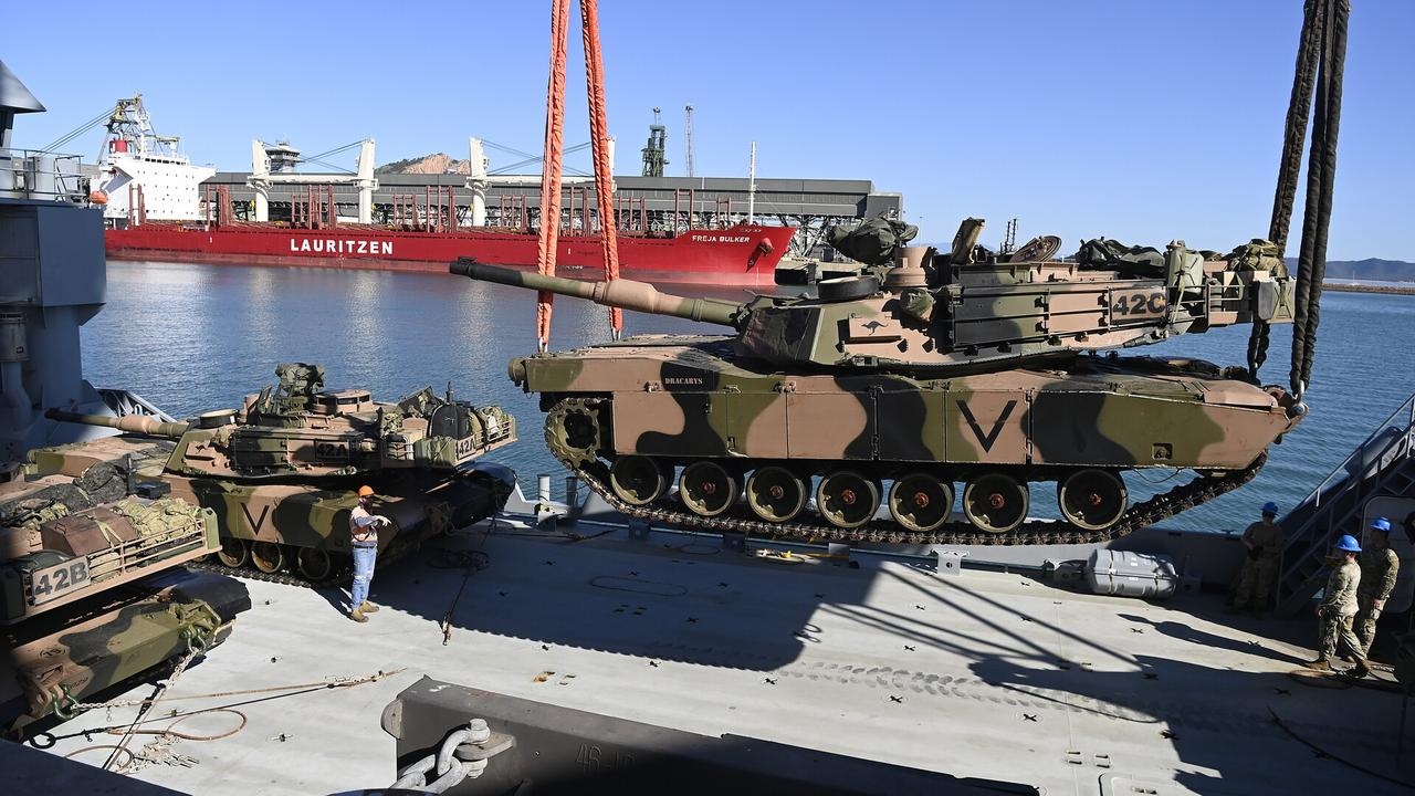 Australia pressured to be ready for war