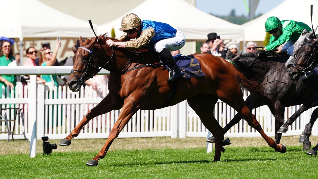 James McDonald wins for legendary trainer at Royal Ascot