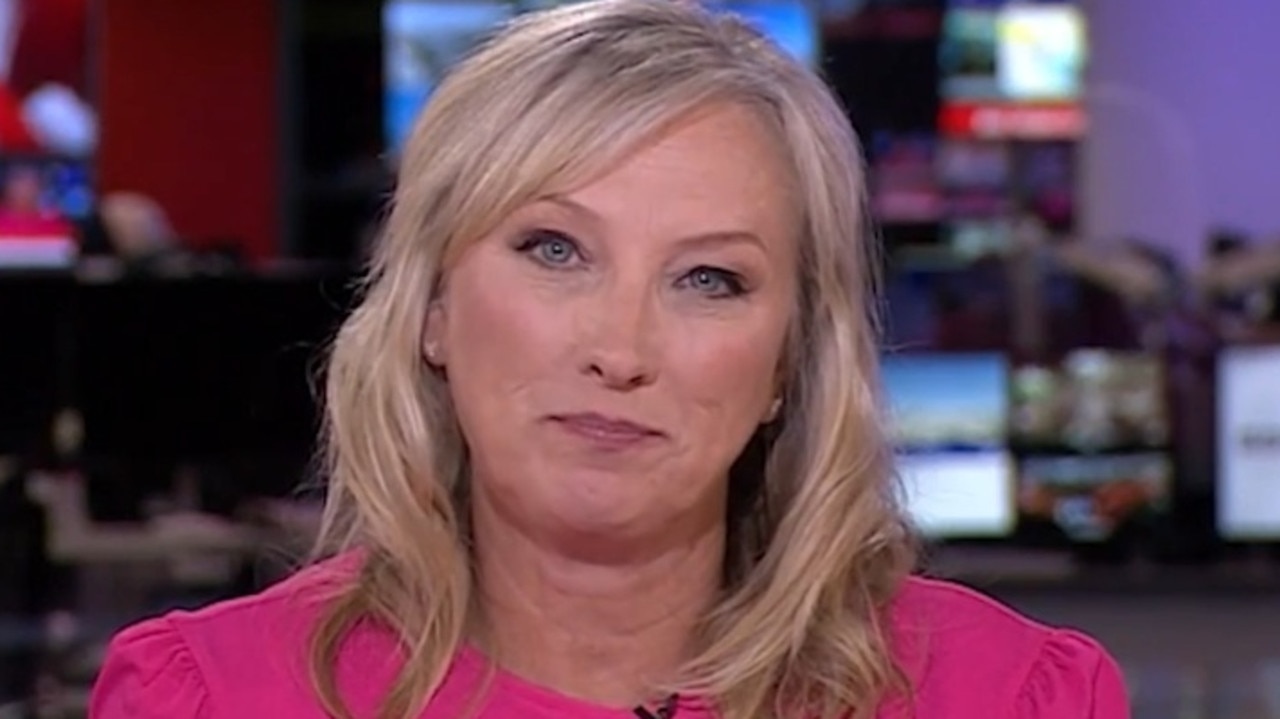 BBC newsreader Martine Croxall corrects ‘pregnant people' to ‘women' in viral autocue moment