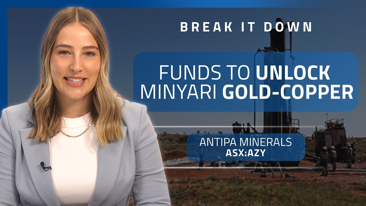 Break it Down: Antipa raising $40 million to fund Minyari Dome gold development
