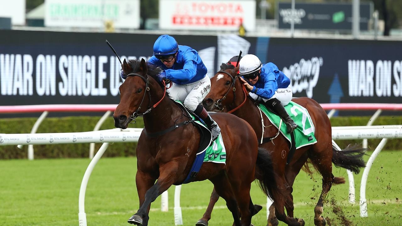 Brisbane trainers Tony Gollan and Jack Bruce devising plans for ex-Godolphin gallopers