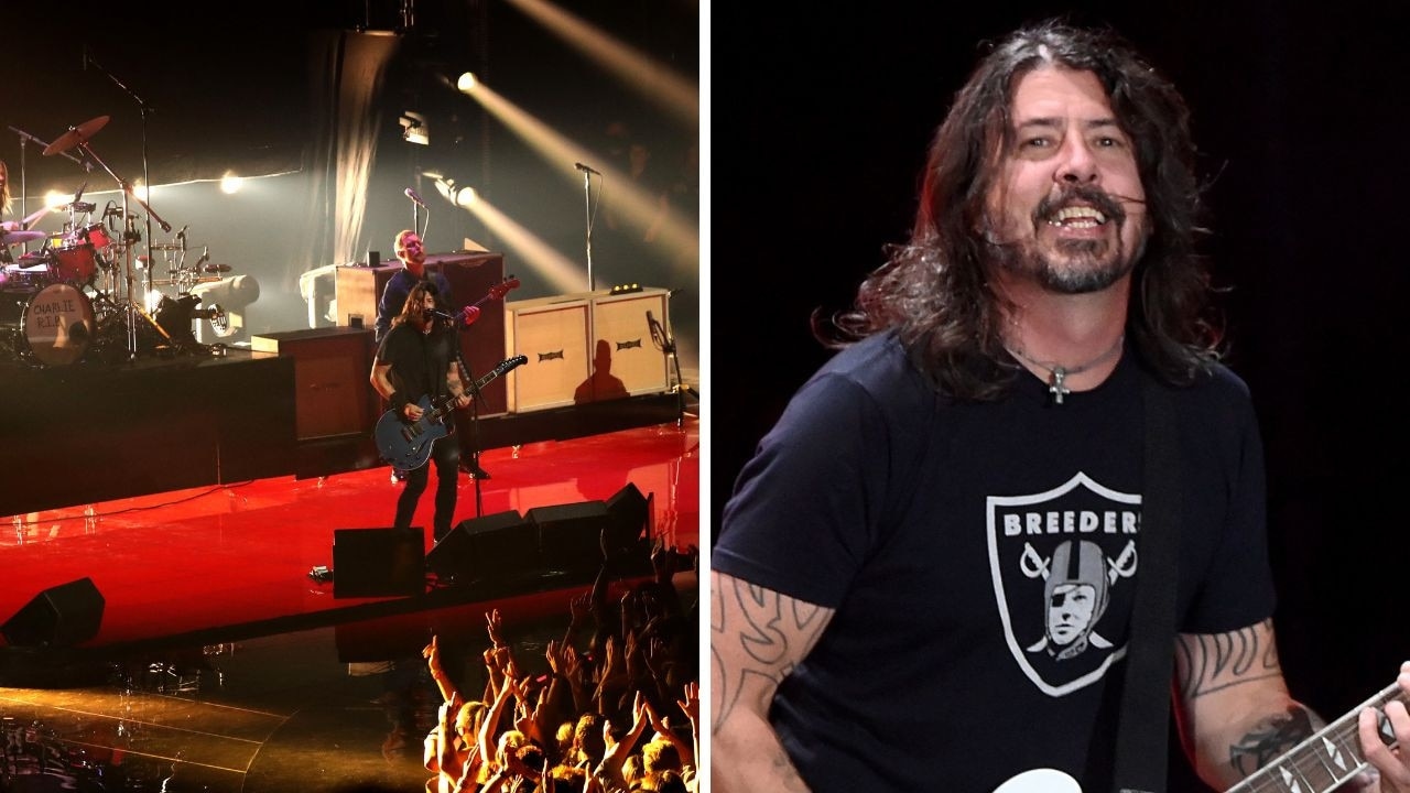 Foo Fighters with first song since Dave Grohl affair scandal