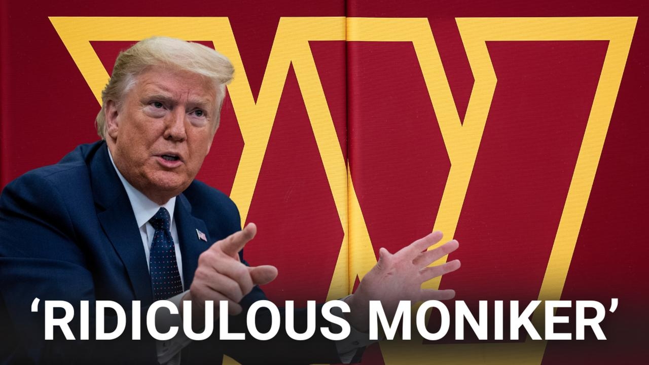 Trump threatens stadium deal if ‘Redskins' name is not reinstated