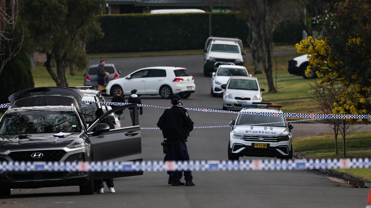 Kellyville, Sydney: Police investigate shots fired into house while three people inside