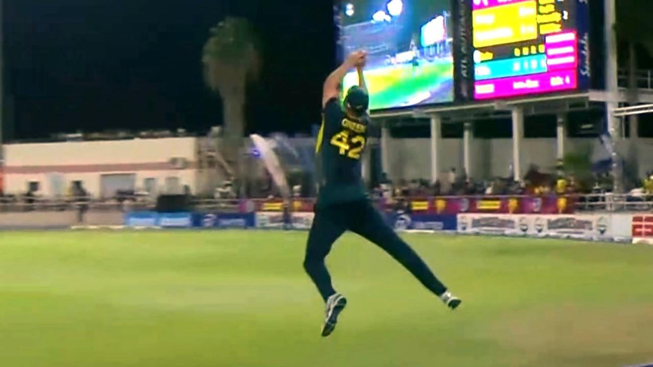 Australia vs West Indies T20 live updates: Mitch Owen takes first wicket