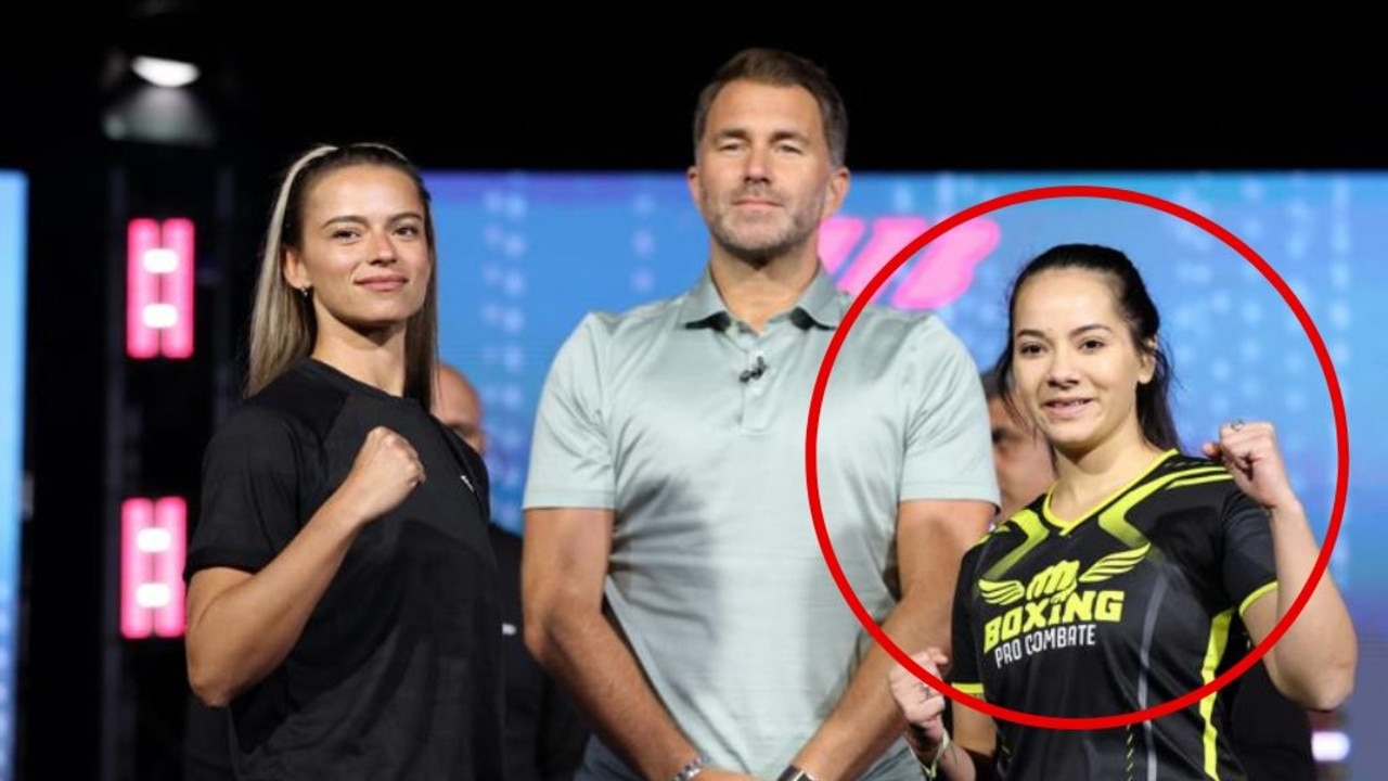Aussie boxer Skye Nicolson blasted over outclassed comeback opponent