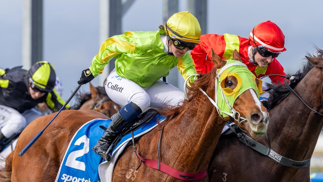 Darryl Hewitt tackles Lightning Stakes with determined winner Sir Now at Morphettville