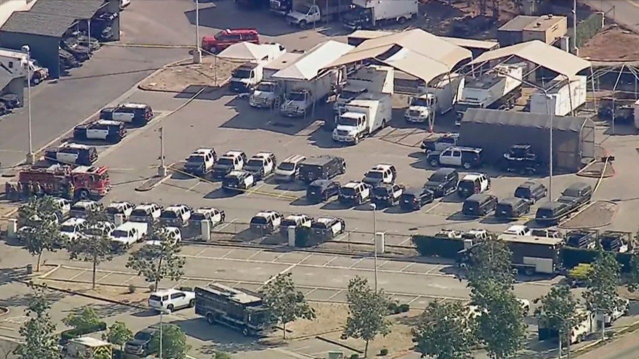 Tragedy strikes LA Sheriff's facility as blast claims lives of three officers with FBI and bomb squad joining investigation