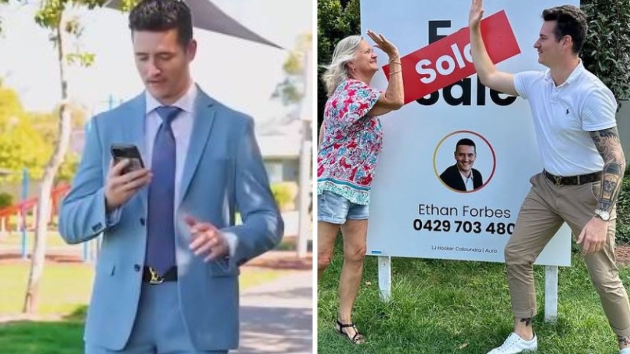 ‘Two years in the making': 24-year-old real estate agent earning $300,000 reveals the hustle behind the success